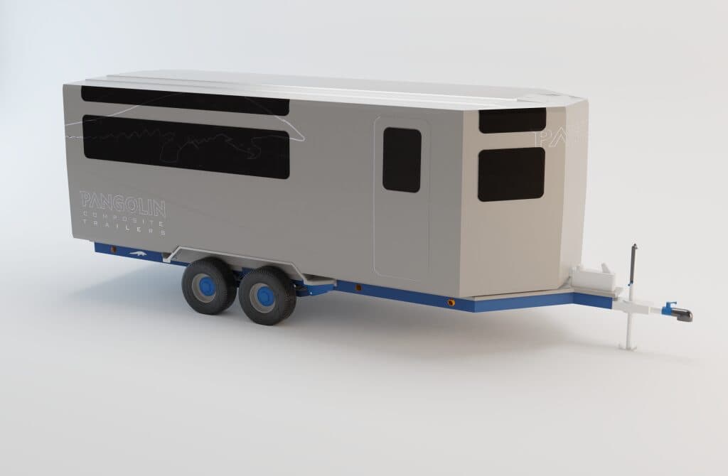 Enclosed Camper