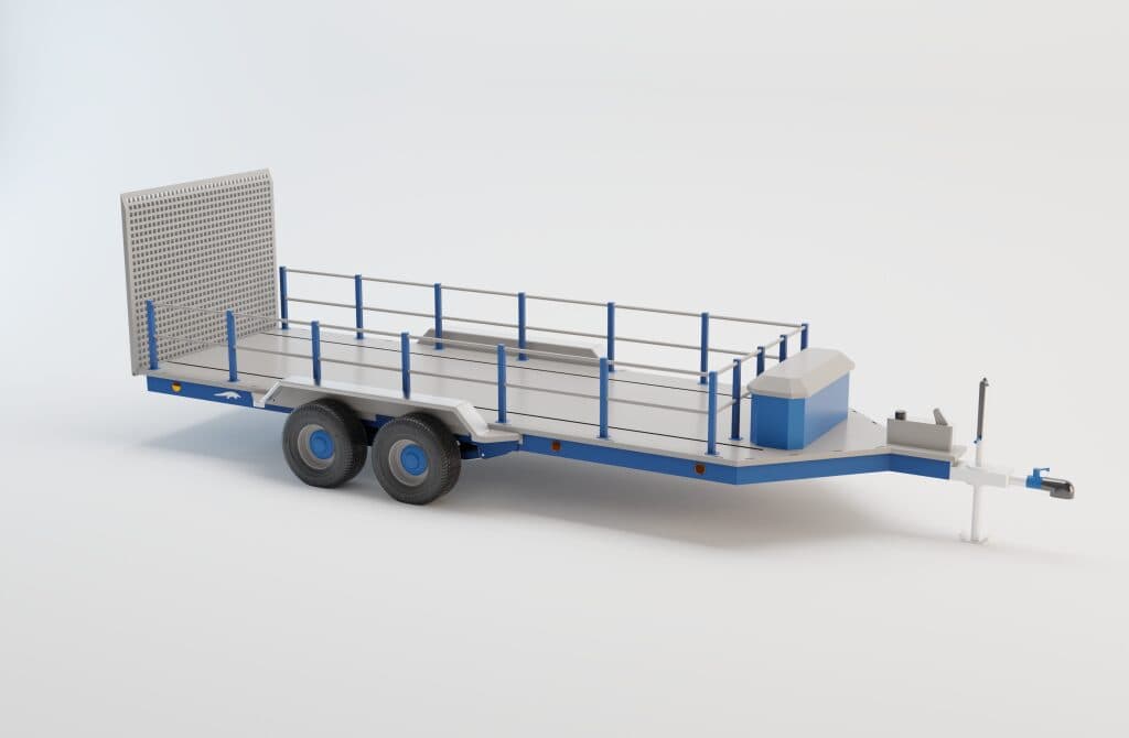 Railed Equipment Hauler
